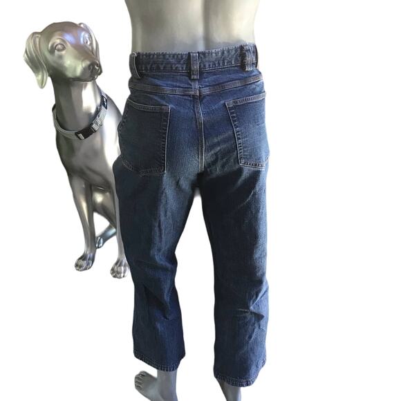 Duluth Trading Co Flex Ballroom Jeans Men's Size 40 x 30 - Picture 1 of 8